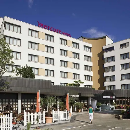 Mercure Hotel Am Messeplatz Offenburg-3